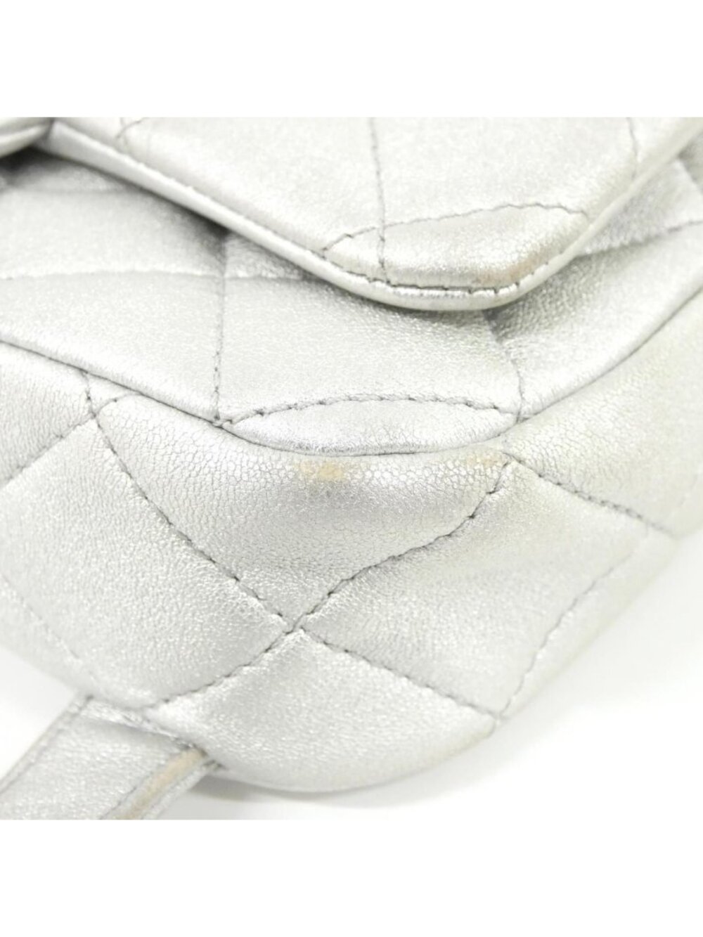 Chanel Backpack Silver - Picture 3 of 9
